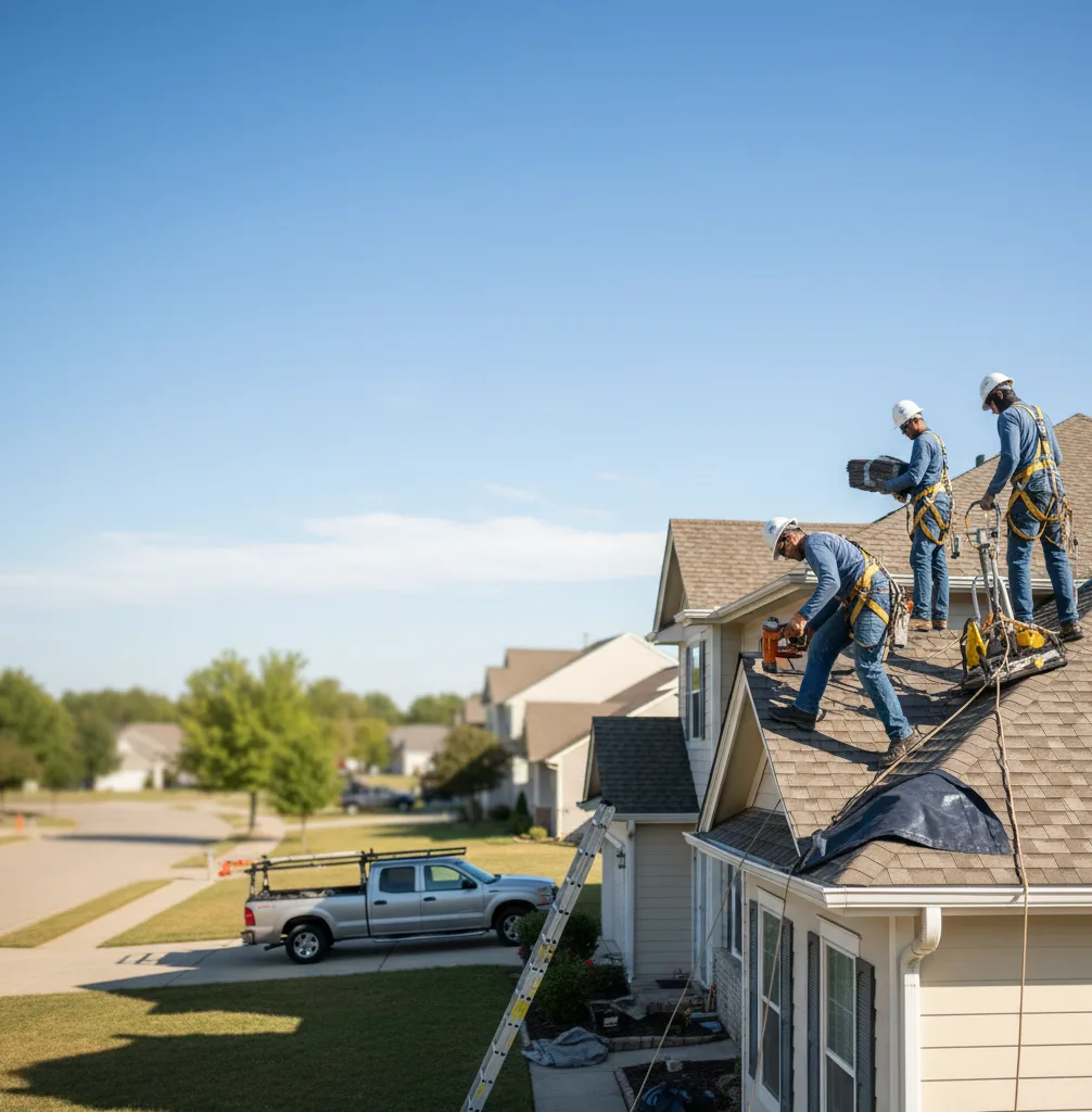 Roof Leak Repair in Franklin Park, PA